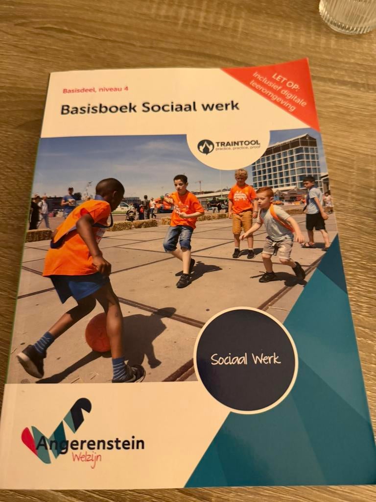 Basisboek Sociaal Werk, Boeken, Ophalen of Verzenden, Alpha, Nieuw, MBO
