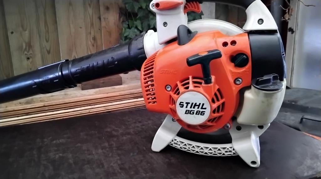 Hele Nette Stihl BG 86 Bladblazer, Handgedragen, Ophalen of Verzenden, Zo goed als nieuw, Stihl