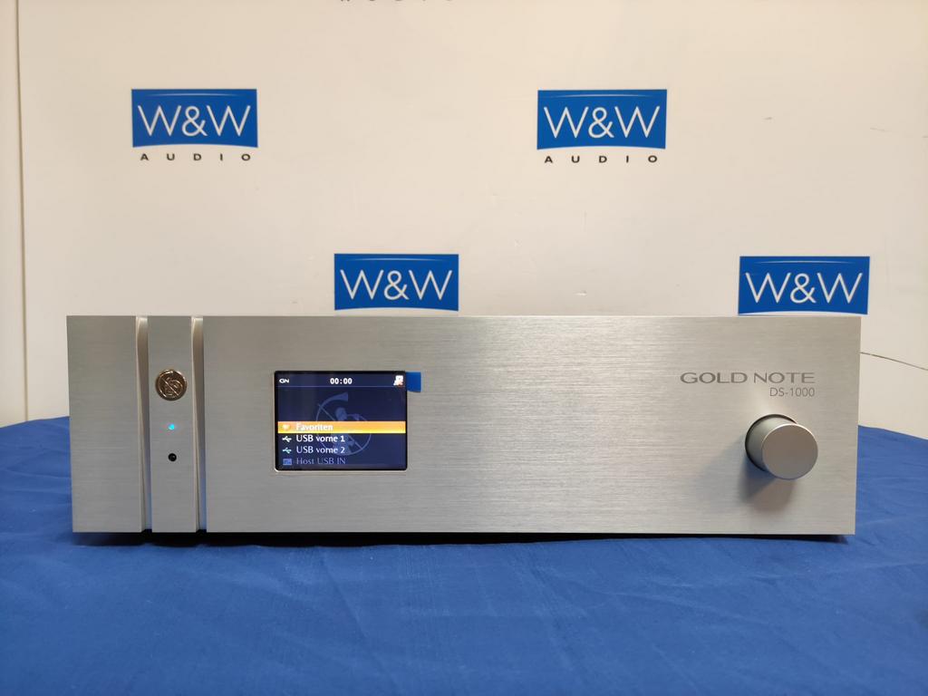 Gold Note DS-1000 MKII, Overige merken, Nieuw, Ophalen of Verzenden, Nvt