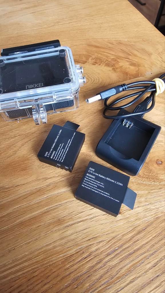 Action Cam 1080p - Nikkei, Ophalen of Verzenden, Gebruikt, Overige merken