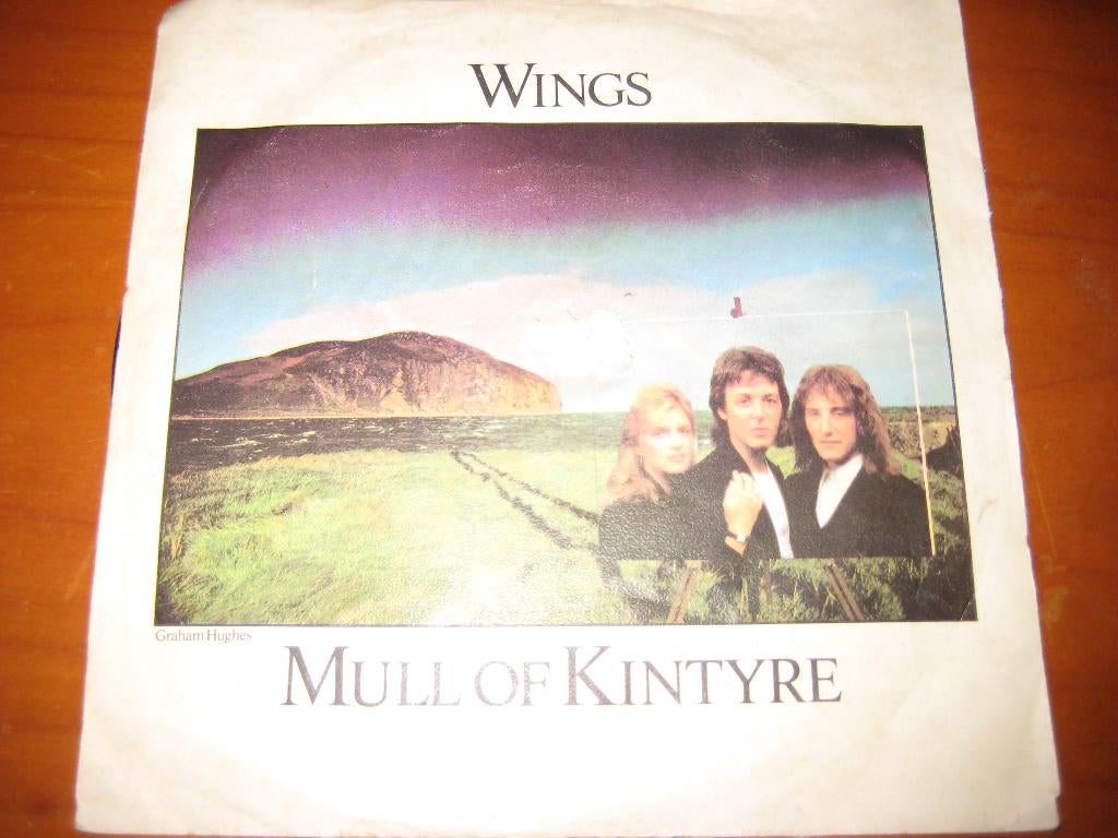 Wings: Mull of Kintyre, Ophalen of Verzenden, Zo goed als nieuw, Pop, Single
