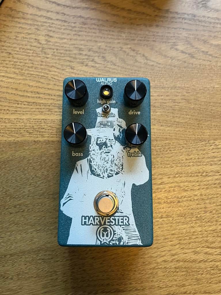 Walrus Audio Harvester High Gain Overdrive Pedal, Ophalen of Verzenden, Gebruikt