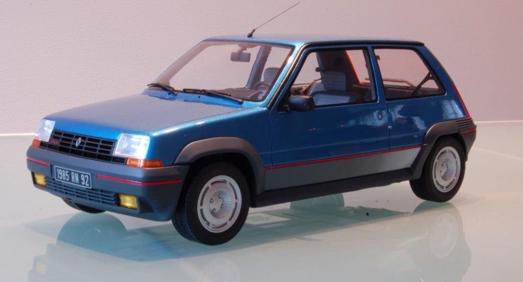 Renault 5 GT turbo ph1 1986 ottomobile G035, Ophalen of Verzenden, Nieuw, 1:9 t/m 1:12, Auto