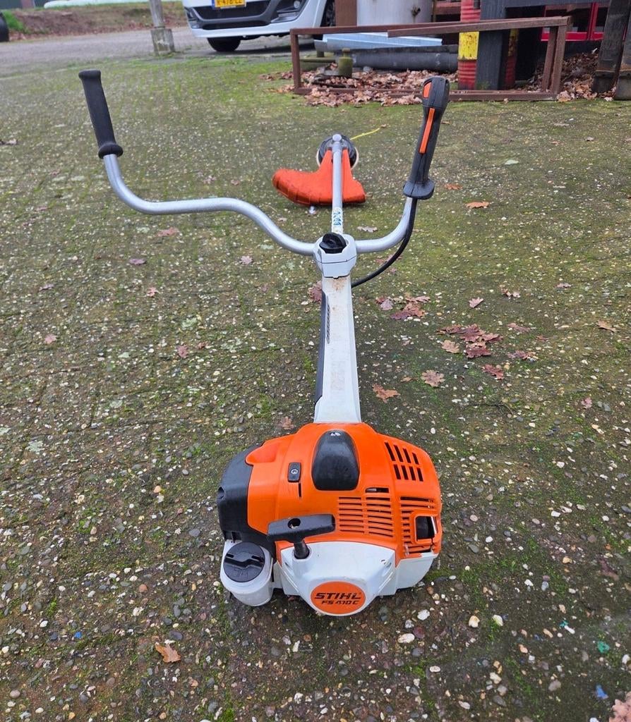 Stihl fs 460 cm bosmaaier., Tuin en Terras, Ophalen, Zo goed als nieuw, 10 tot 30 cm, Stihl