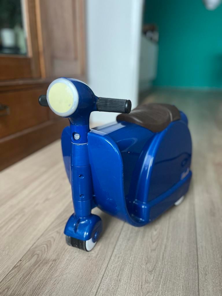 Retro loopwagen met opbergruimte, Ophalen, Gebruikt, Loopfiets