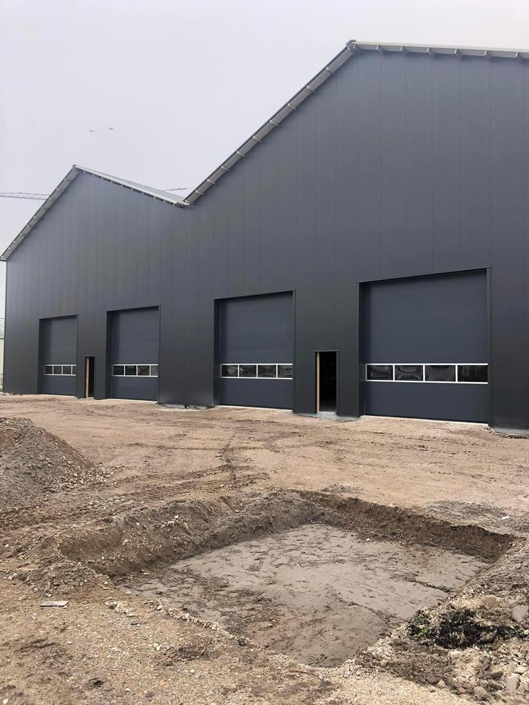 Alle maten en kleuren nieuwe garagedeur, roldeur, deuren NL, Ophalen of Verzenden, 120 cm of meer, 215 cm of meer, Garagedeur