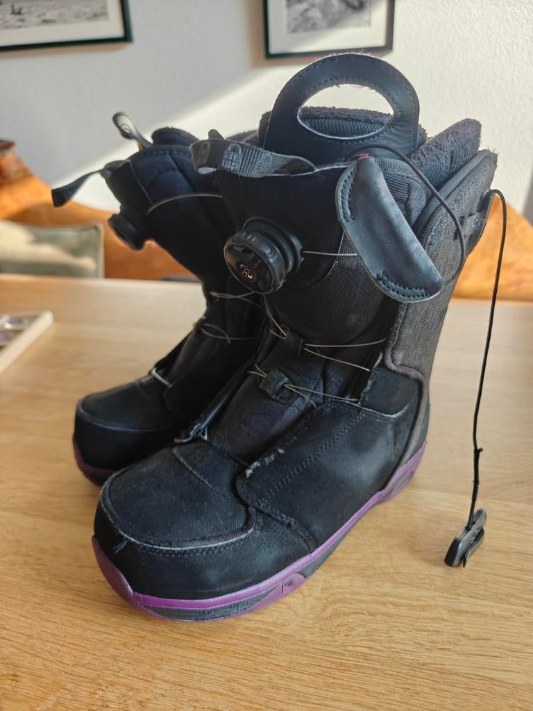 Salomon Ivy BOA SJ Snowboardschoenen, Ophalen of Verzenden, Gebruikt, Schoenen
