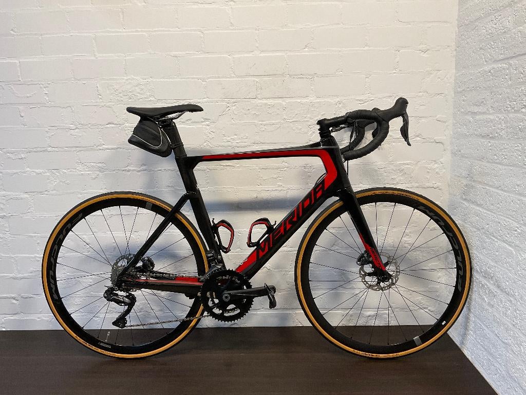 Merida Reacto 7000-E, Fietsen en Brommers, Fietsen | Racefietsen, Zo goed als nieuw, Heren, Overige merken, Meer dan 20 versnellingen