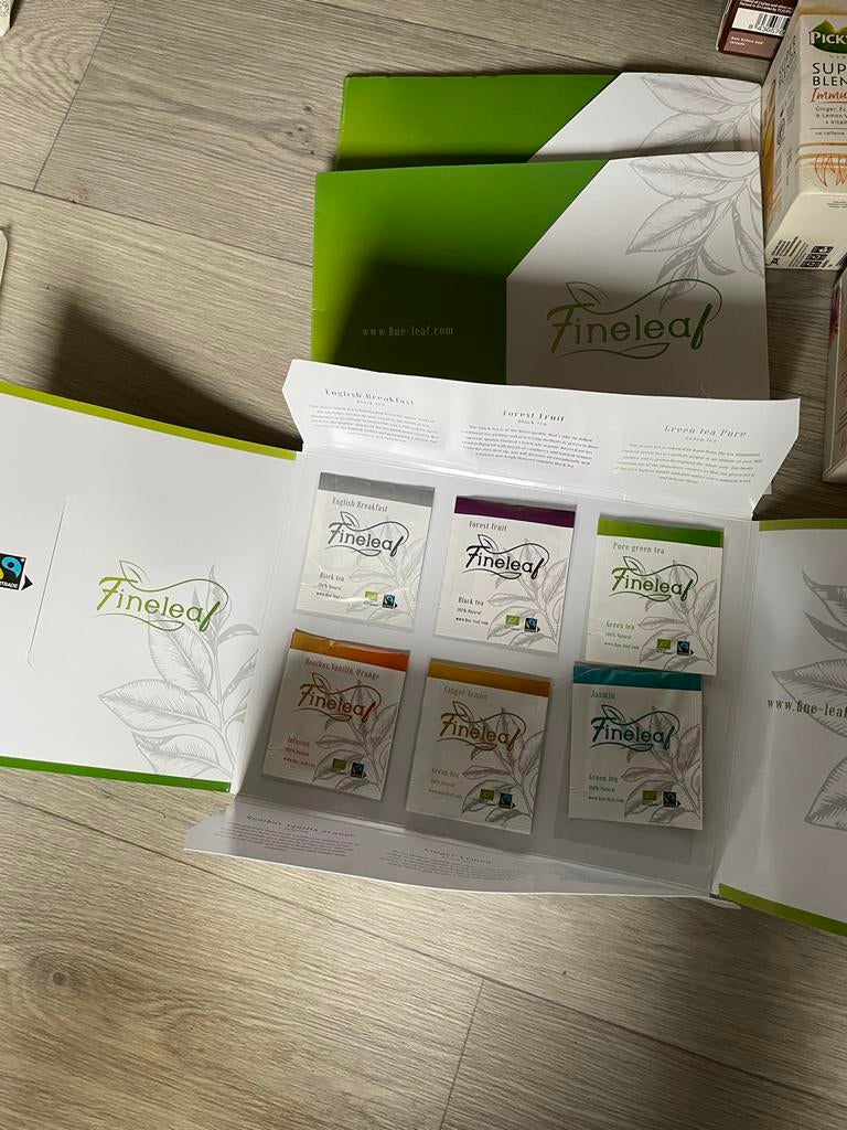 Koffie en thee douwe egberts en pickwick, Ophalen of Verzenden