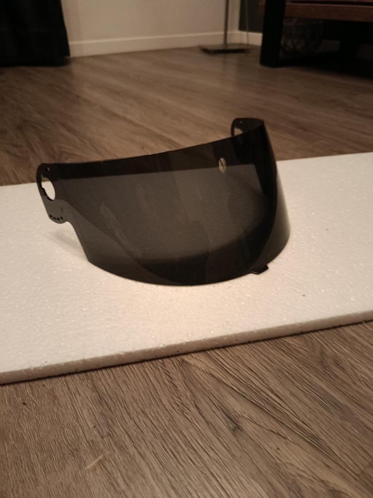 Nieuw Suomy Phantom vizier - zwart/dark smoke, Ophalen of Verzenden, Nieuw met kaartje, Integraalhelm, Overige merken