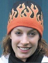 Hete Muts - Flames Vlammen Vuur op je kop, BadBoyNL, Nieuw, Overige maten, Fire@will