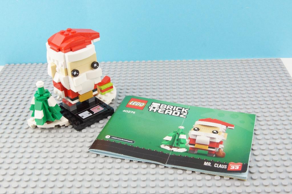 lego 40274 Brick Heads, Ophalen of Verzenden, Zo goed als nieuw