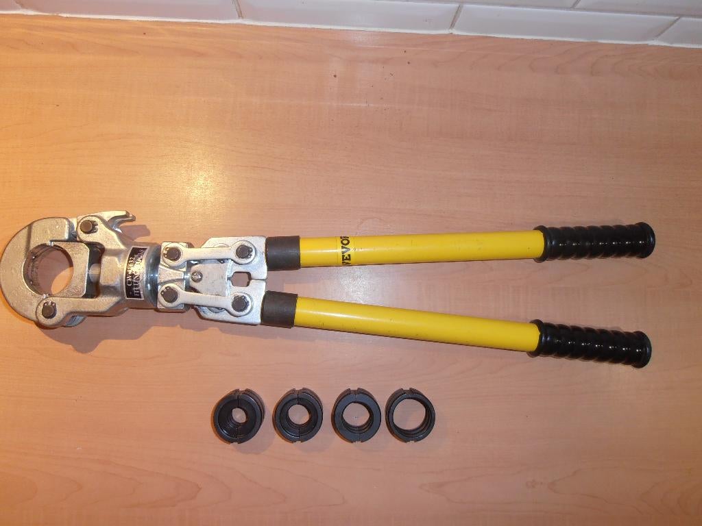 PEX CV Perstang set 16+20+25+32mm U-profiel., Ophalen of Verzenden, Zo goed als nieuw