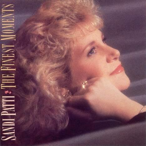 Bieden>CD SANDI PATTY - The finest moments > 100%, Verzenden, Zo goed als nieuw, Gospel