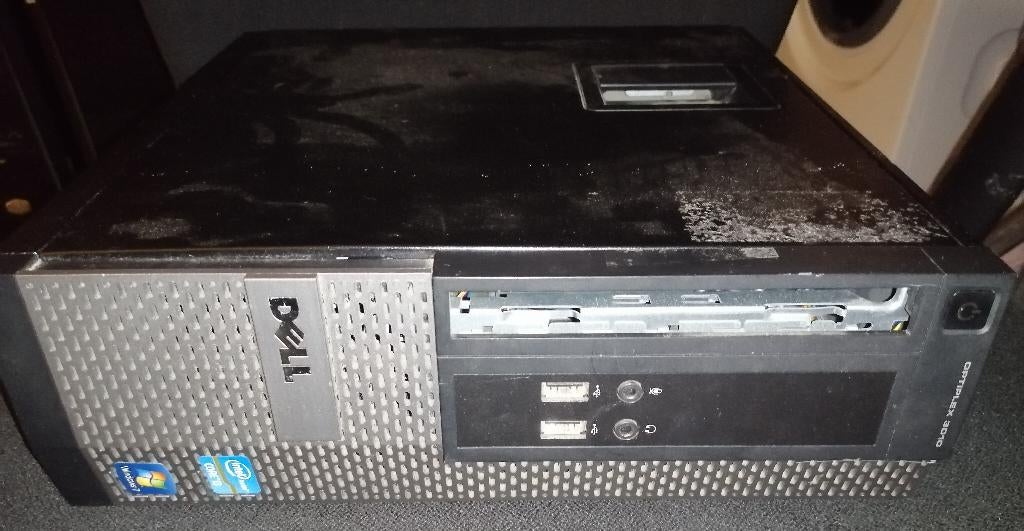 2 defecte pc's, Ophalen, Gebruikt, IJzer