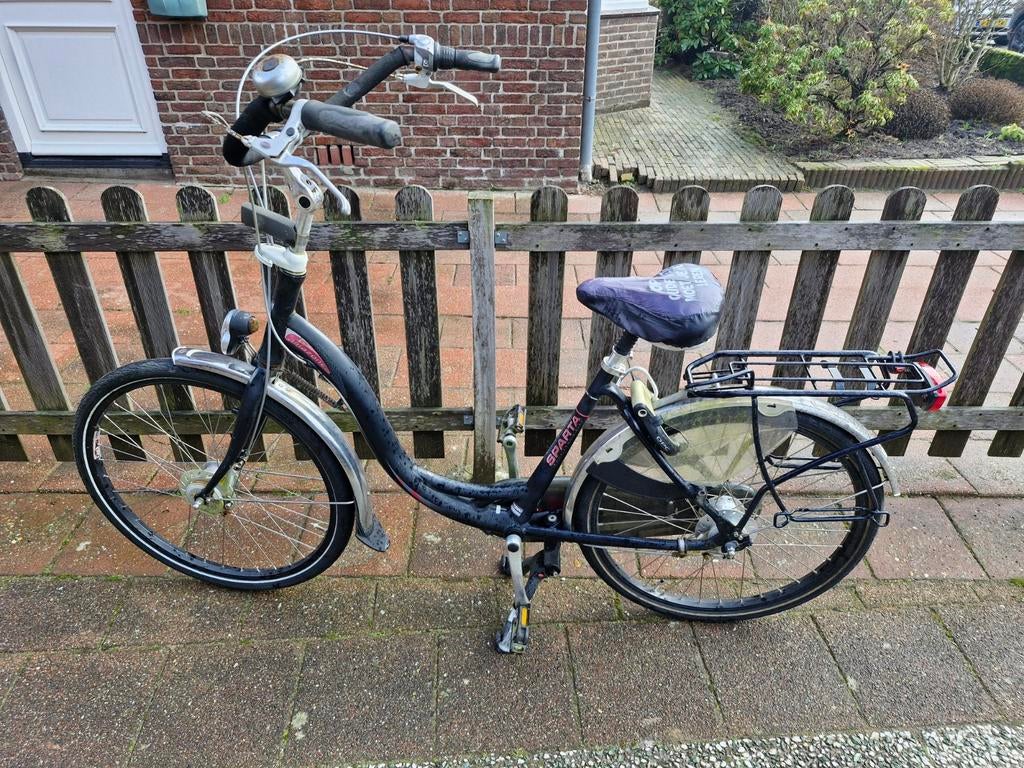 Fiets, Fietsen en Brommers, Fietsen | Dames | Omafietsen, Zo goed als nieuw, 47 tot 50 cm, Versnellingen, Ophalen of Verzenden