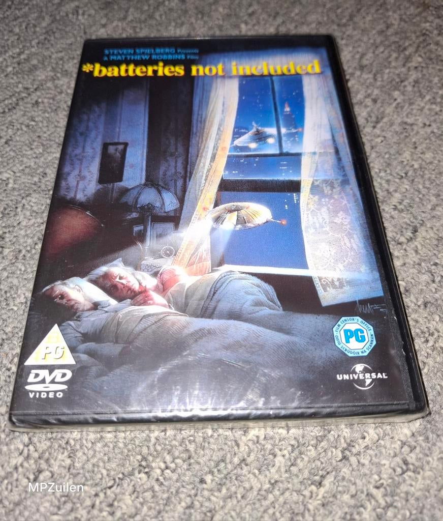 Batteries not Included  .. Steven Spielberg, Cd's en Dvd's, Vanaf 12 jaar, Ophalen of Verzenden, Nieuw in verpakking, Science Fiction