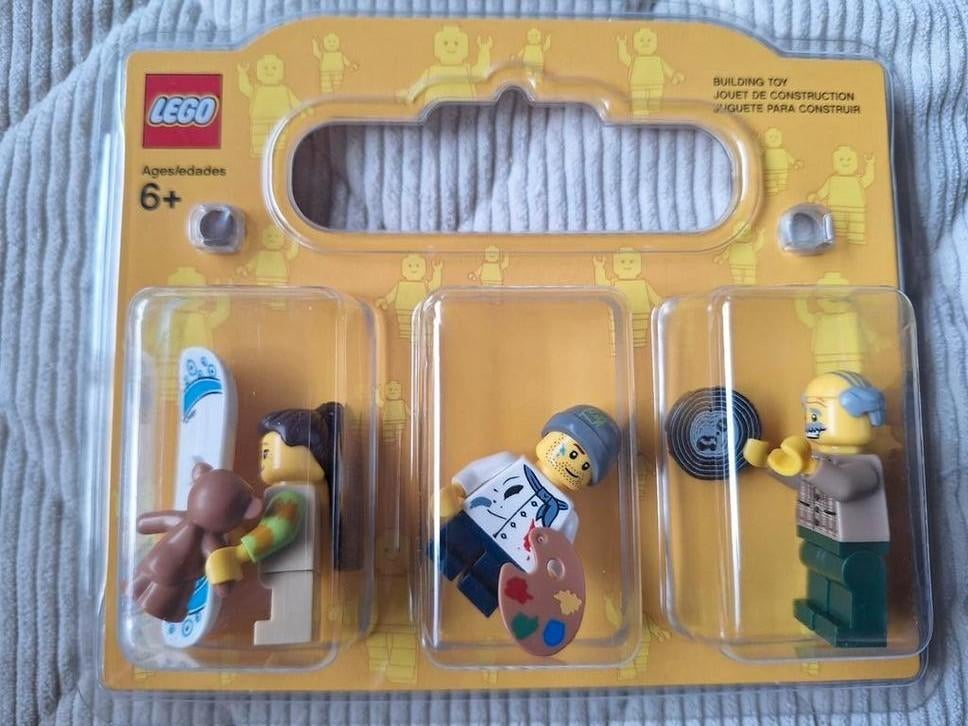 852766 blisterpack met 3 LEGO CMF nieuw, Ophalen of Verzenden, Nieuw, Complete set, Lego