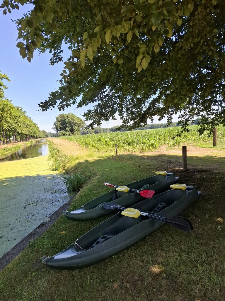 Nog maar 1 beschikbaar, FunYak, Kajak, Kano, visbootje., Ophalen, Met peddels, Overige typen, Twee personen