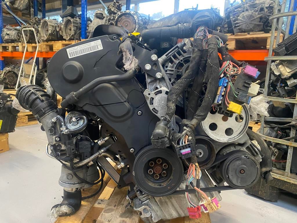 BWE Complete Motor voor Audi met Turbo, Ophalen of Verzenden, Gebruikt, Seat