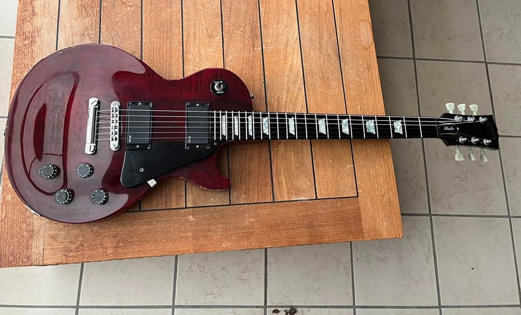 ‘91 Gibson Les Paul, Muziek en Instrumenten, Snaarinstrumenten | Gitaren | Elektrisch, Ophalen, Zo goed als nieuw, Solid body