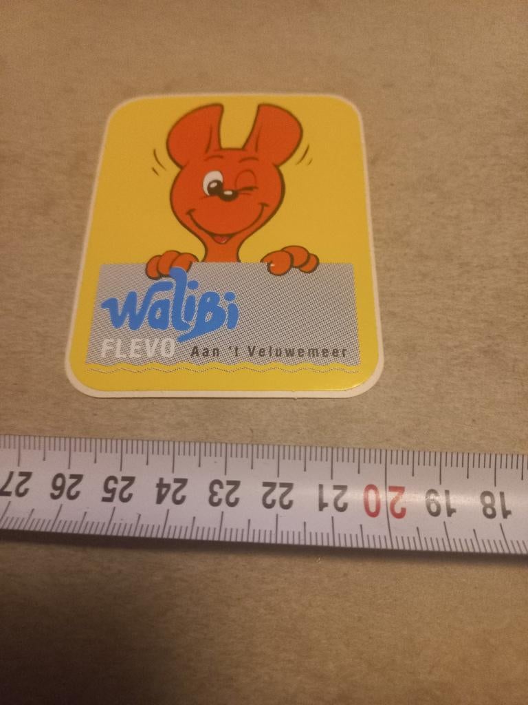 Walibi flevo, Ophalen of Verzenden, Zo goed als nieuw