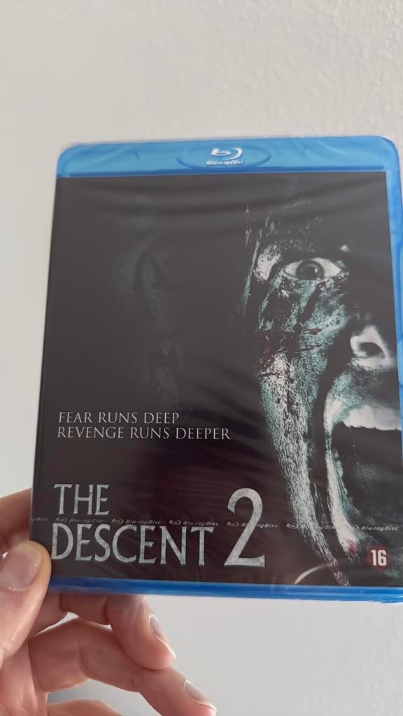 The Descen 2 - Blu-ray nieuw, Verzenden, Nieuw in verpakking, Horror