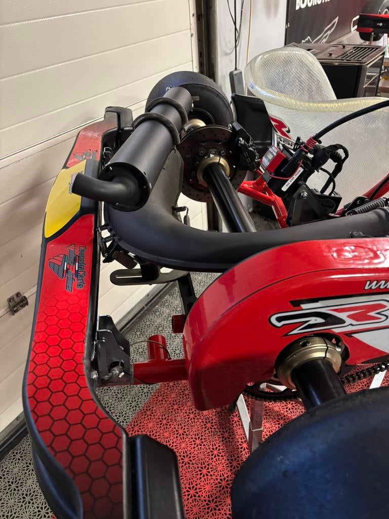 DR Kart J 90 2025 met Rotax evo jun max in nieuw staat., Ophalen of Verzenden, Zo goed als nieuw, Kart