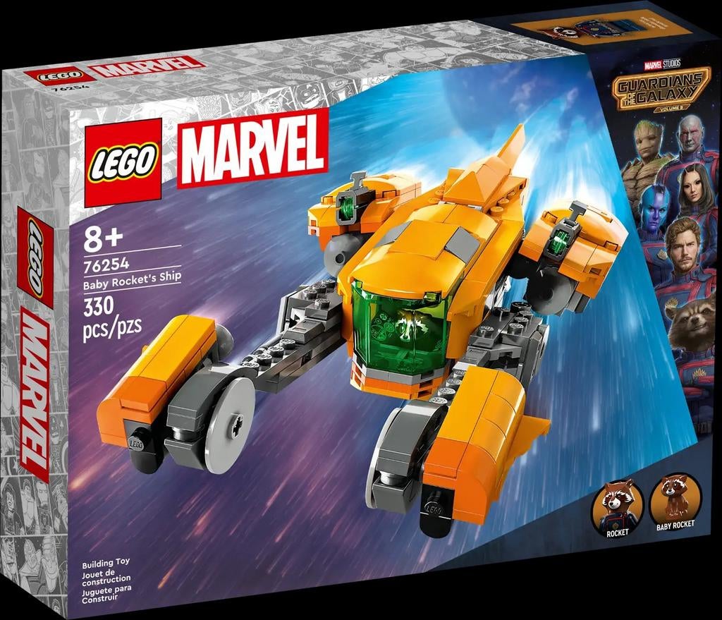 45% Korting op Lego Marvel Guardians of the Galaxy 76293 Het, Kinderen en Baby's, Speelgoed | Duplo en Lego, Nieuw, Lego, Complete set