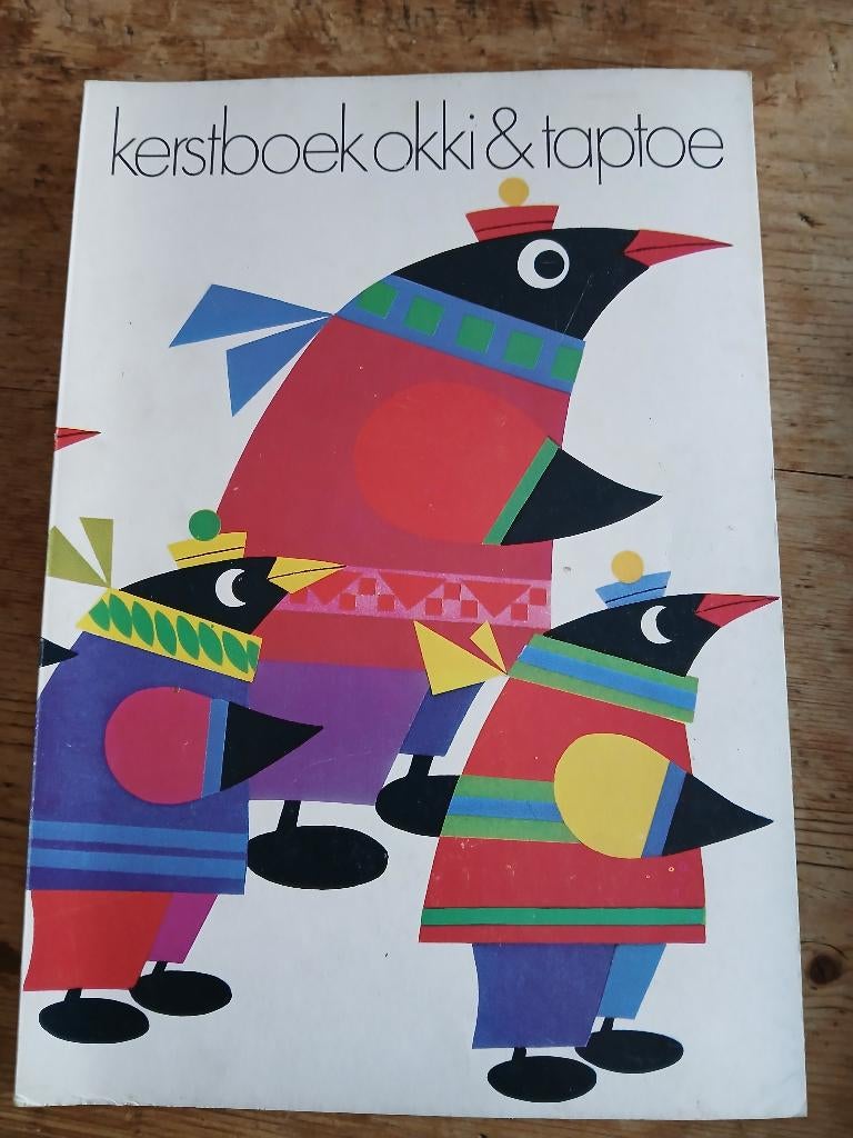 Oude kerstboeken Okki en Taptoe, Boeken, Ophalen of Verzenden, Gelezen, Fictie algemeen