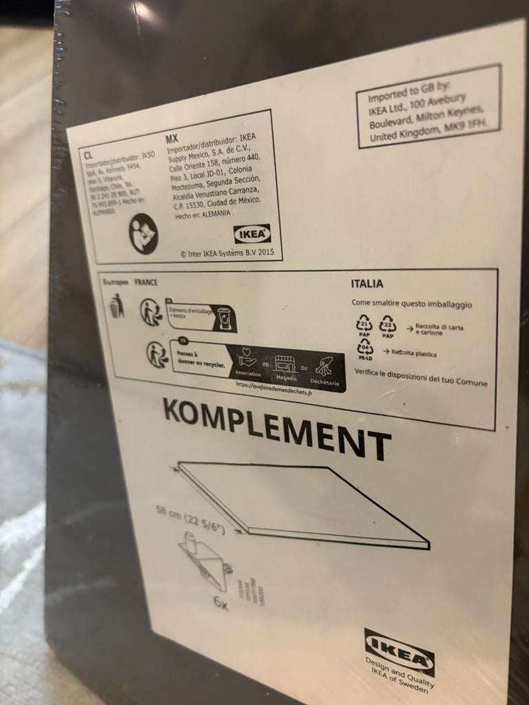 Plank IKEA, Ophalen, Nieuw, 50 tot 100 cm, Minder dan 100 cm