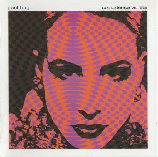 PAUL HAIG CD COINCIDENCE VS FATE ex JOSEF K billy mackenzie, Ophalen of Verzenden, Zo goed als nieuw