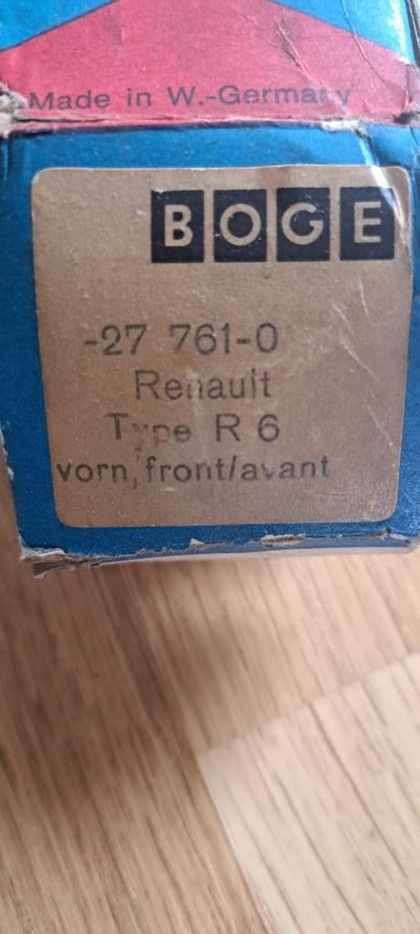 Schokbreker Renault R 6. Nieuw, Ophalen of Verzenden, Nieuw