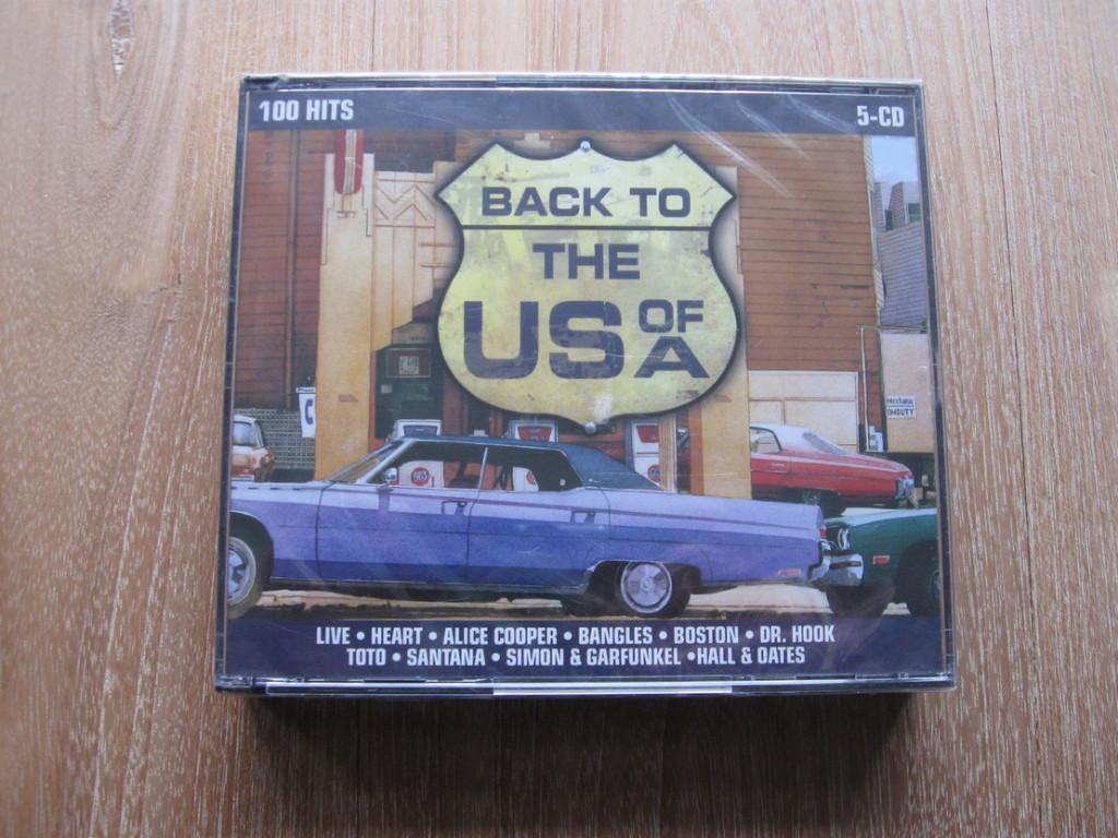CD (5 Discs) Back To The US of A SEALED, Ophalen of Verzenden, Nieuw in verpakking, Pop