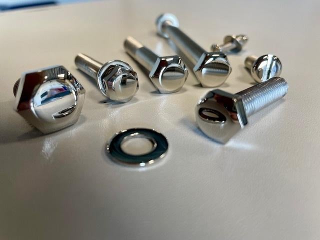 Boutenset gepolijst  KS125 blokboutenset  Zeer mooi & uniek!, Ophalen of Verzenden, Nieuw, Overige typen