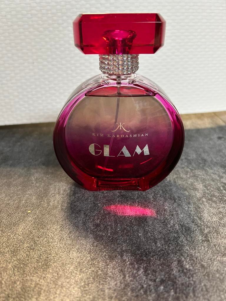 Kim kardashian glam 100ml eau de parfum nieuw, zonder doos, Ophalen of Verzenden, Nieuw