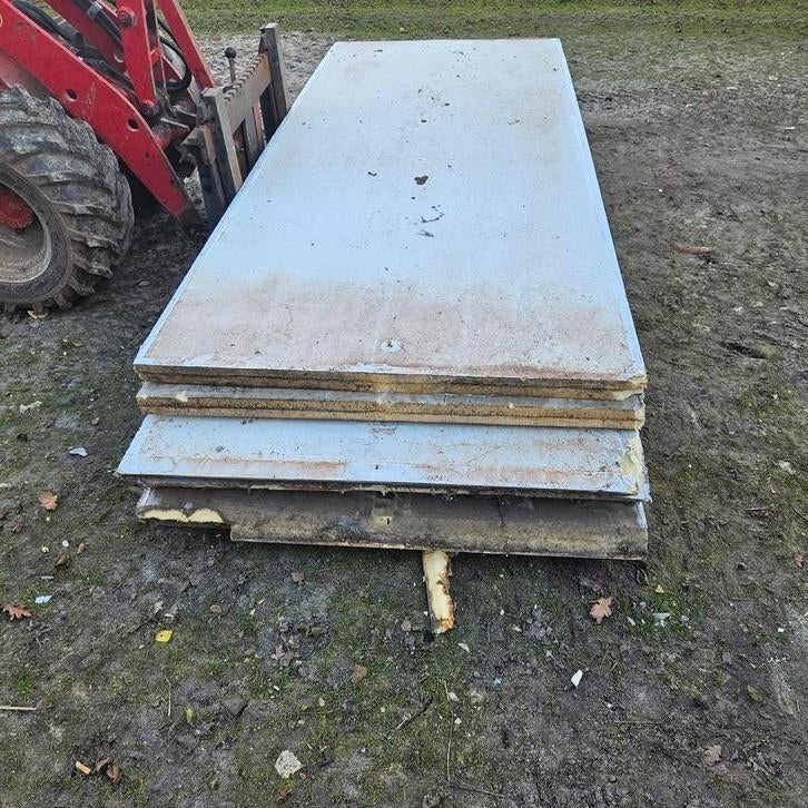 pir isolatie platen 6 cm, Ophalen, Gebruikt, Overige materialen, 50 tot 100 mm