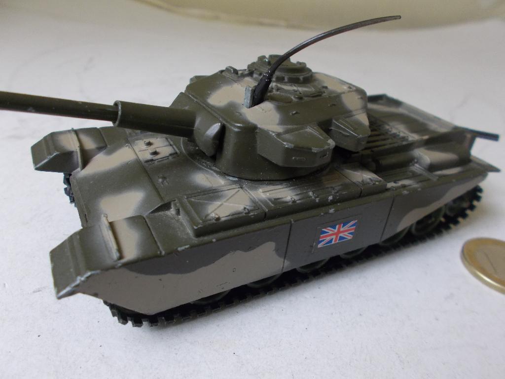 1973 Corgi Toys 901 CENTURION TANK III + RUPSBANDEN Igst (B), Ophalen of Verzenden, Zo goed als nieuw, Overige typen, Corgi