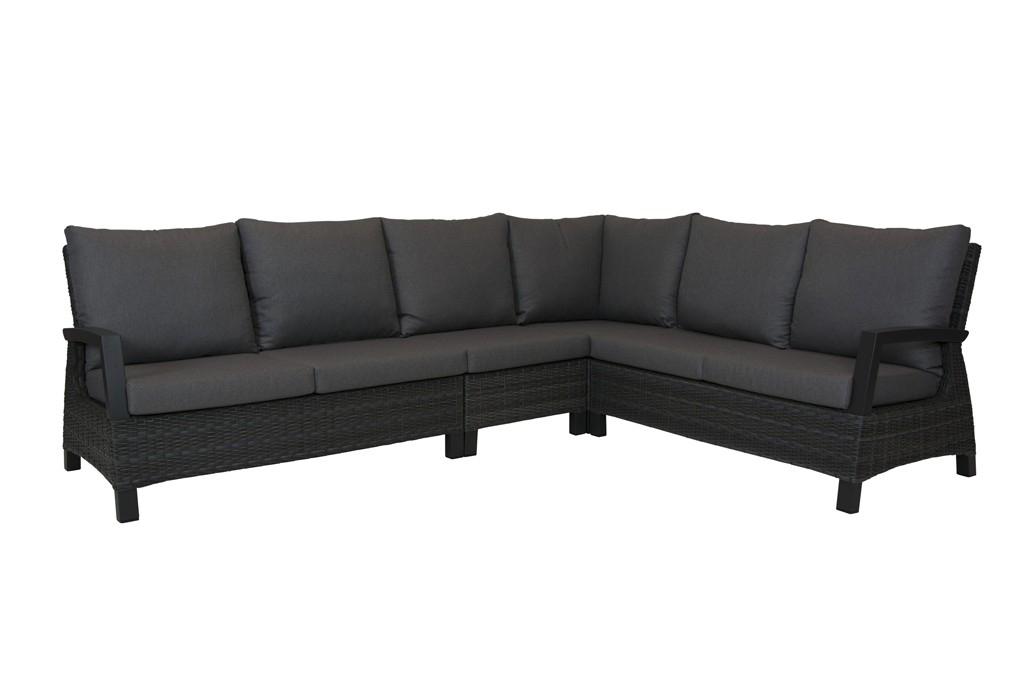 Hoekbank loungeset Darwin, Ophalen, 5 zitplaatsen, Nieuw, Loungeset