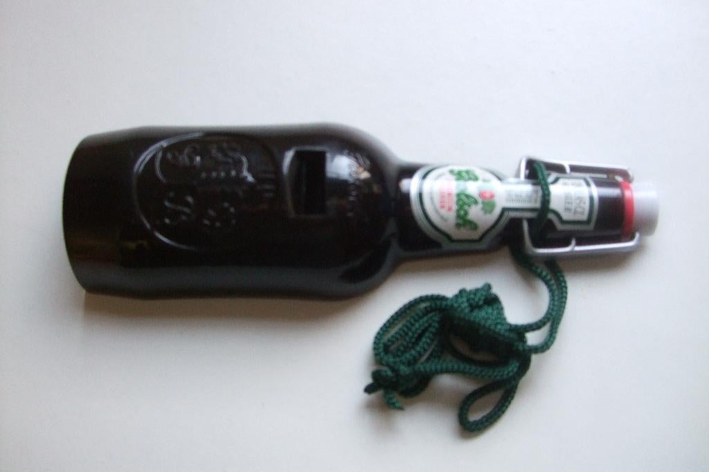 Grolsch fluitje (nr.3), Ophalen of Verzenden, Nieuw, Overige typen, Grolsch