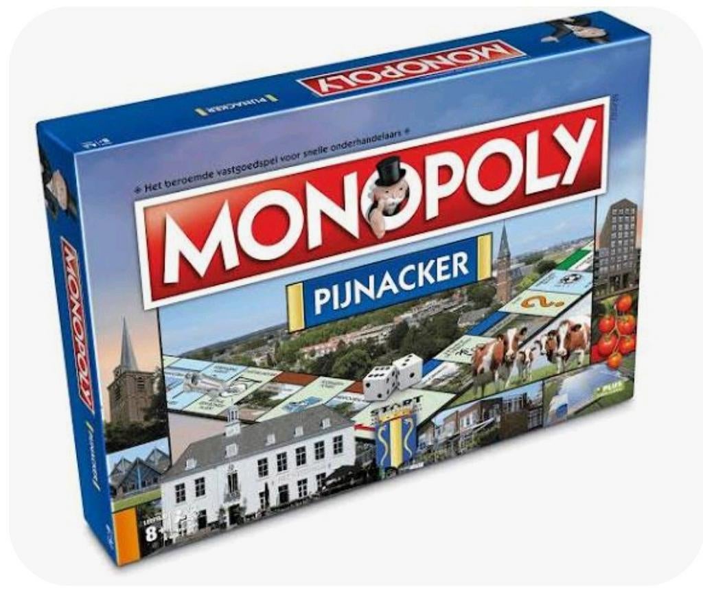 Monopoly Pijnacker (nieuw), Ophalen of Verzenden, Nieuw