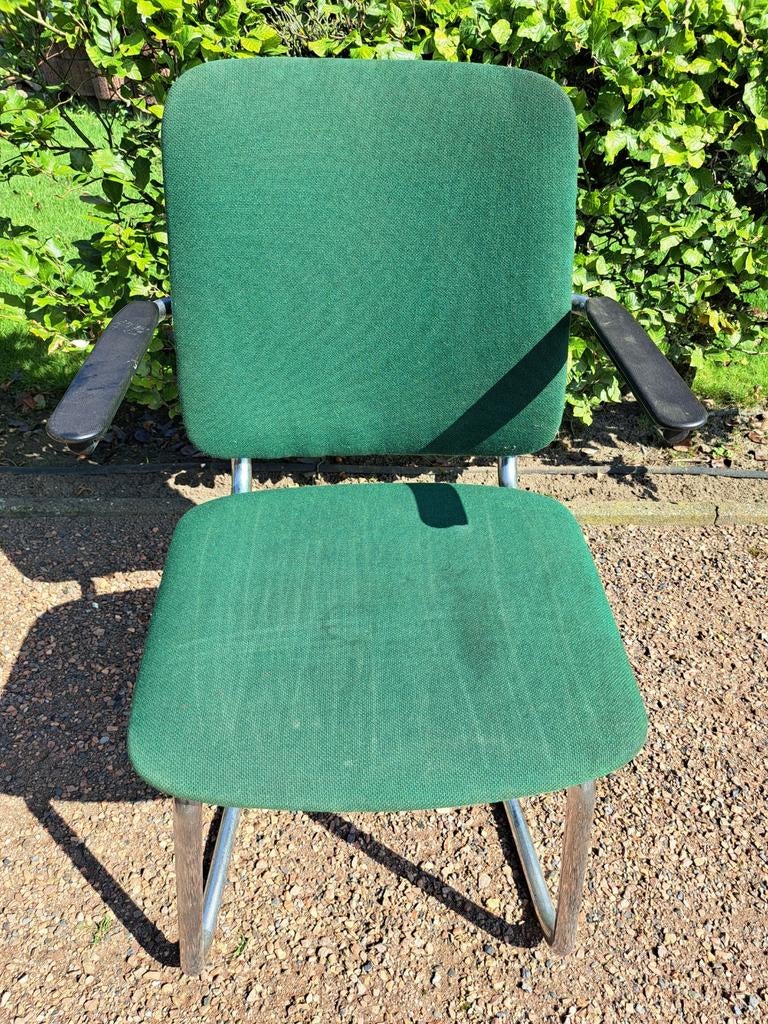 Vintage armchair, Huis en Inrichting, Fauteuils, Ophalen, Gebruikt, Minder dan 50 cm