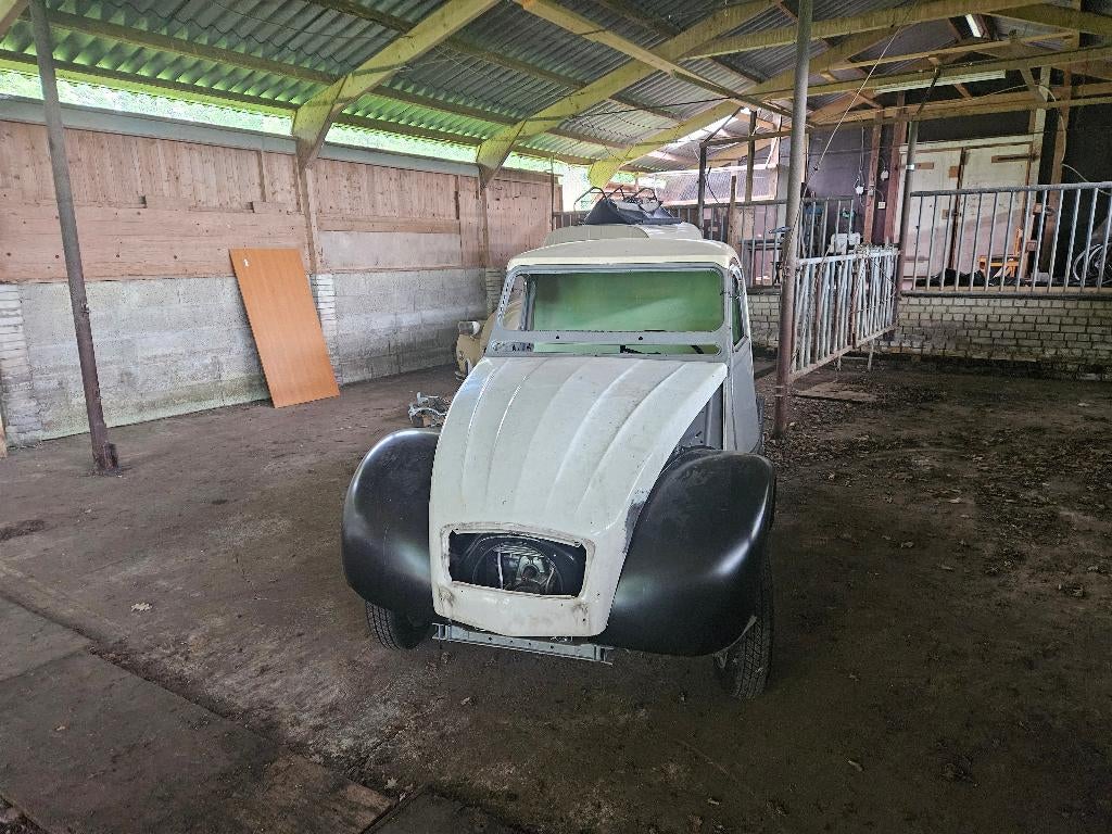 Complete carrosserie 2CV Pick-Up, Auto-onderdelen, Ophalen, Gebruikt, Citroën, Motorkap