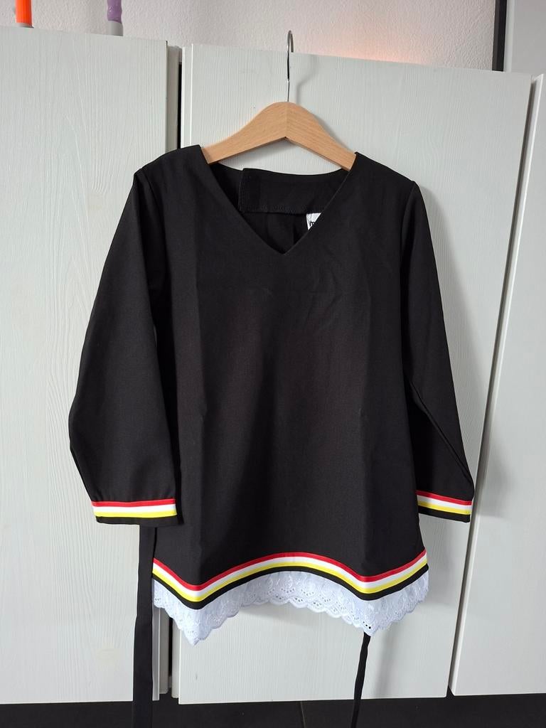 Carnavalsjurkje Oeteldonk Meske, Ophalen of Verzenden, Nieuw, 104 of kleiner, Meisje