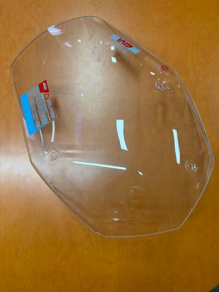 Givi windscherm Aprilia Caponord 2001-2010 D239ST, Gebruikt, GIVI, Ophalen of Verzenden, GIVI