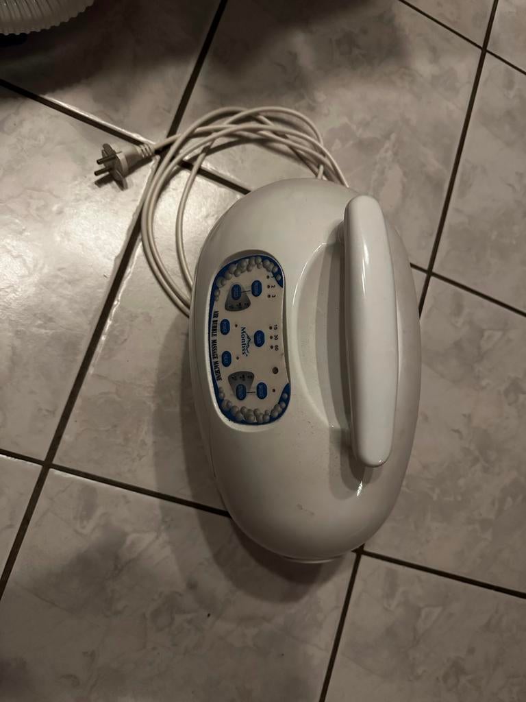 Montiss Air Bubble Massage Machine, Ophalen of Verzenden, Gebruikt, Apparaat