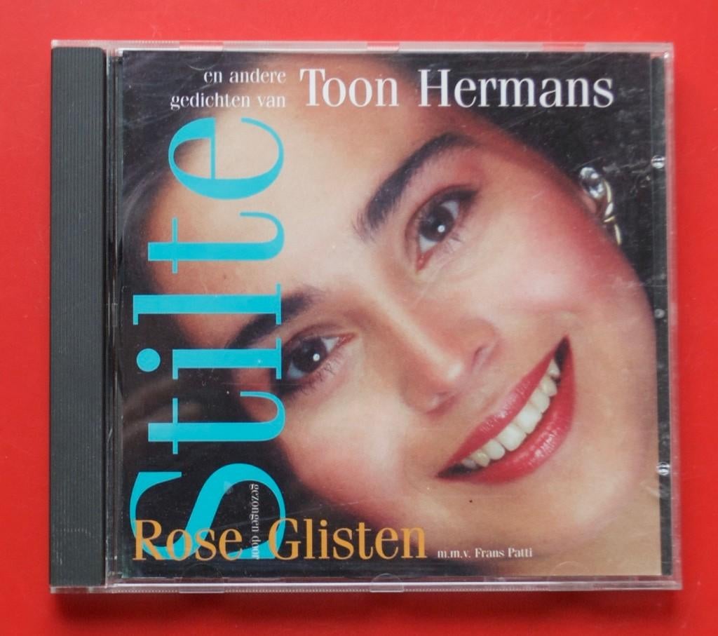 cd Rose Glisten Stilte en andere gedichten van Toon Hermans, Boeken, Ophalen of Verzenden, Cd, Volwassene