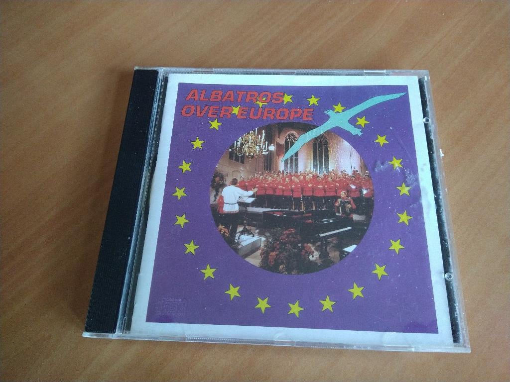 CD Groninger Chr. Mannenkoor Albatros - Albatros over ..., Cd's en Dvd's, Ophalen of Verzenden, Zo goed als nieuw, Koren of Klassiek