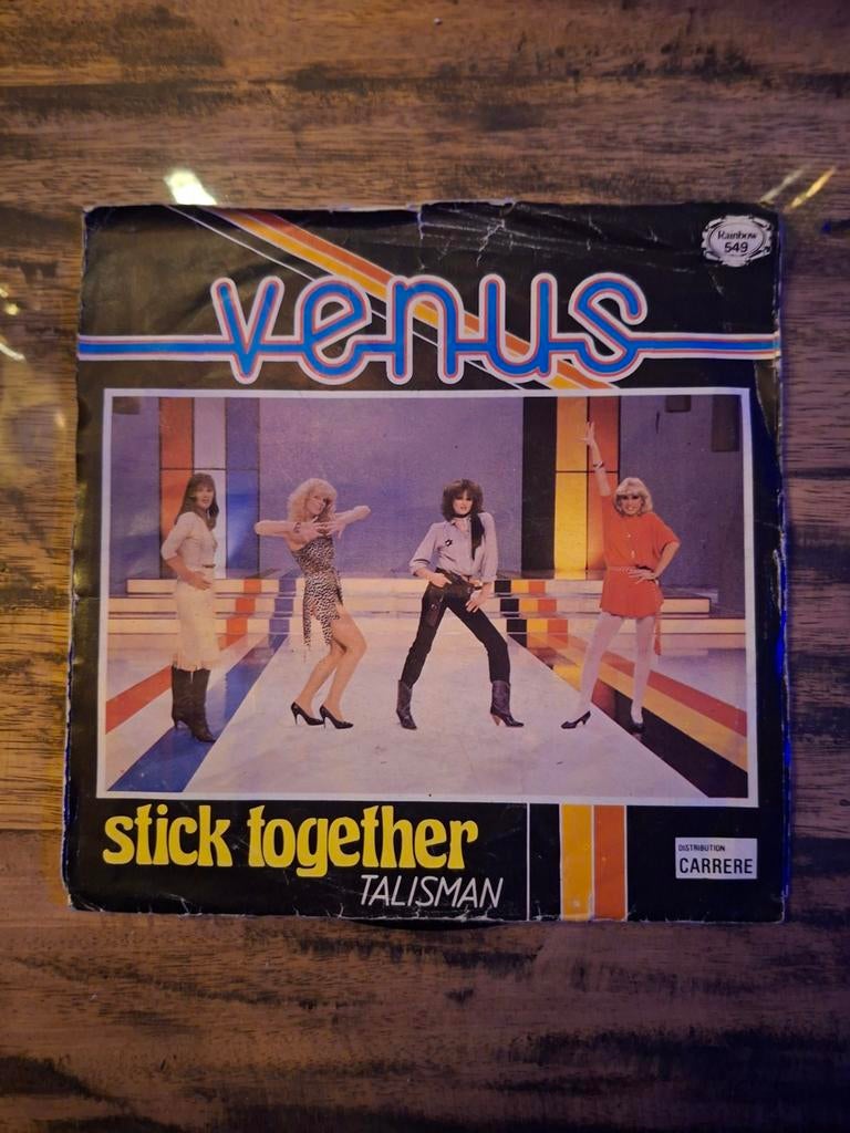 Venus - Stick together, Ophalen of Verzenden, Zo goed als nieuw, Pop