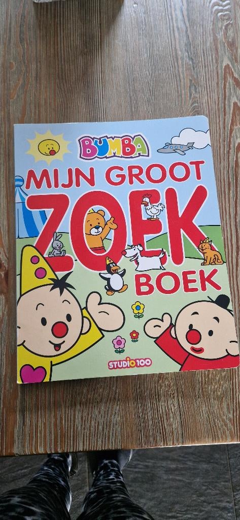 Bumba mijn grote zoekboek, Boeken, Diverse, Ophalen, Gelezen, Uitklap-, Voel- of Ontdekboek